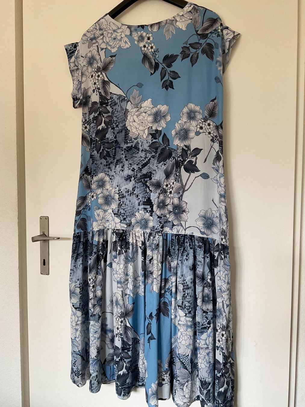 Vestiti: Haute Couture 100% Seiden Kleid Gr 38/40 NEU, it Seide Elast – Nuovo (secondo la descrizione) da Urdorf venduto da alda02 3