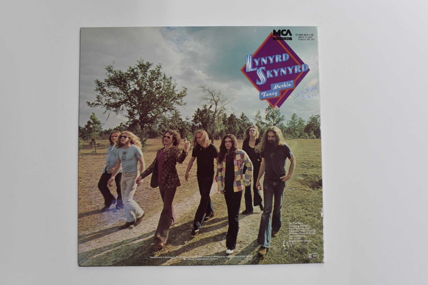 Dischi in vinile: Schallplatte Lynyrd Skynyrd - Nuthin' Fancy – Usato da Glis venduto da AtelierManus 1