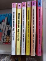 Walt Disney Die besten Comics, Band 1-6