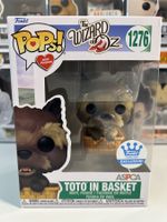 Funko POP! The Wizard of Oz Toto in Basket Edition Limitée
