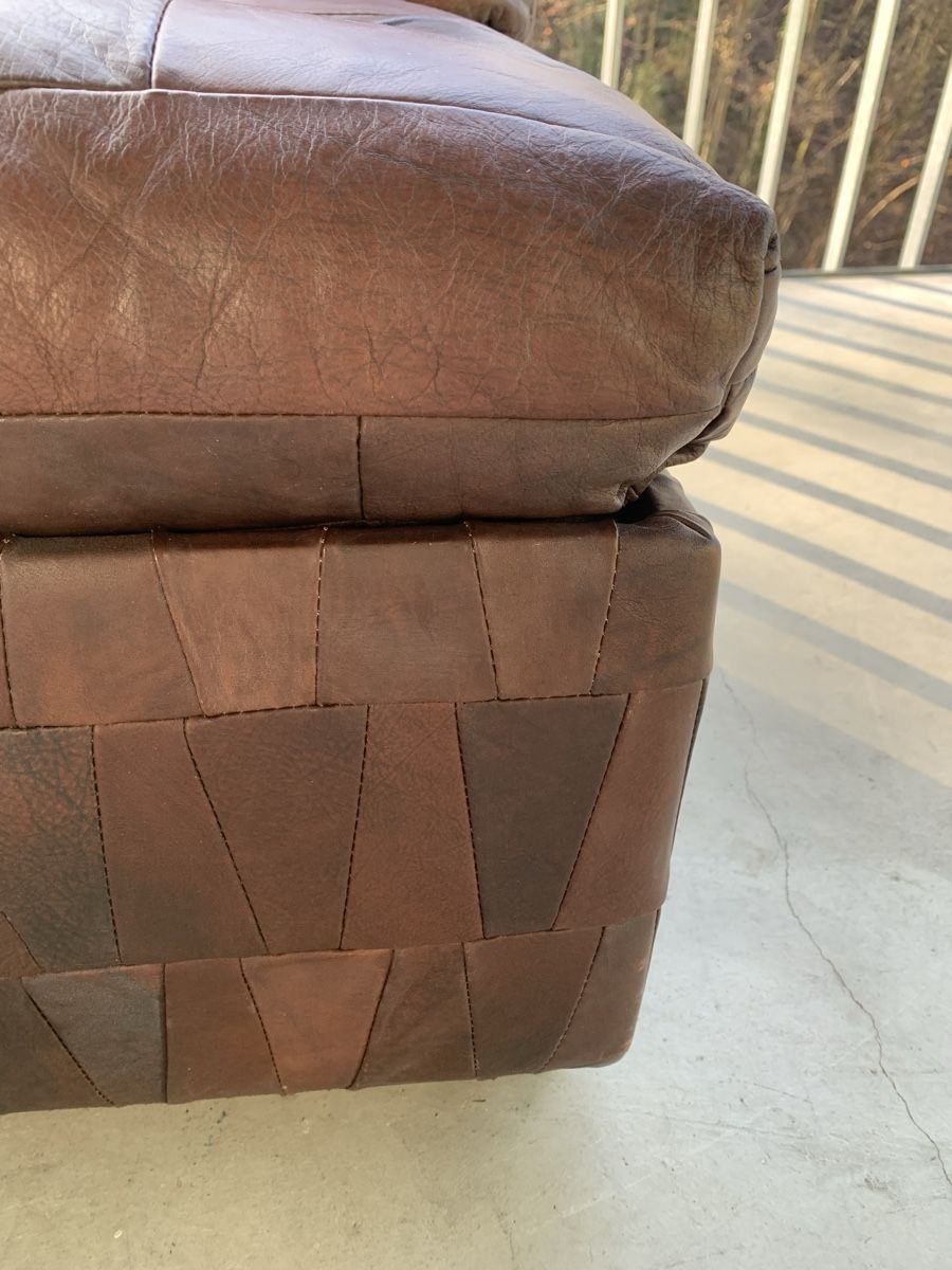 Fauteuils: SALE: MCM patchwork Ledersessel (Stil De Sede | Strässle) – D'occasion à Fribourg par GBT42 7
