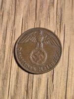 Drittes Reich - 1 Reichspfennig 1939 B selten - ab Fr. 1.--!