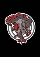 Dinosaurier T-Shirt | Clique Premium | Streetwear  Neuware