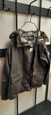 Barbour Wachsjacke unisex Grösse M gebraucht