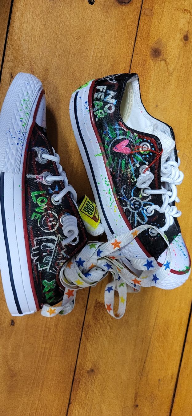Converse Chaussures hommes: all star custom – Neuf (Voir description) à Camignolo par Hakunamat5 1
