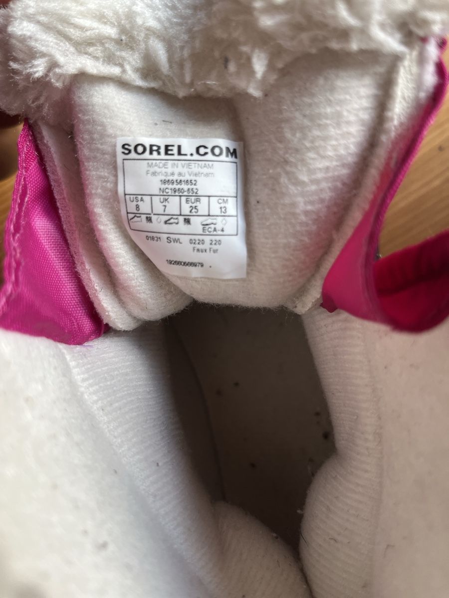 Sorel Scarpe per ragazzi: Sorel Winterstiefel 25 – Usato da Schönenwerd venduto da Phipsz 3