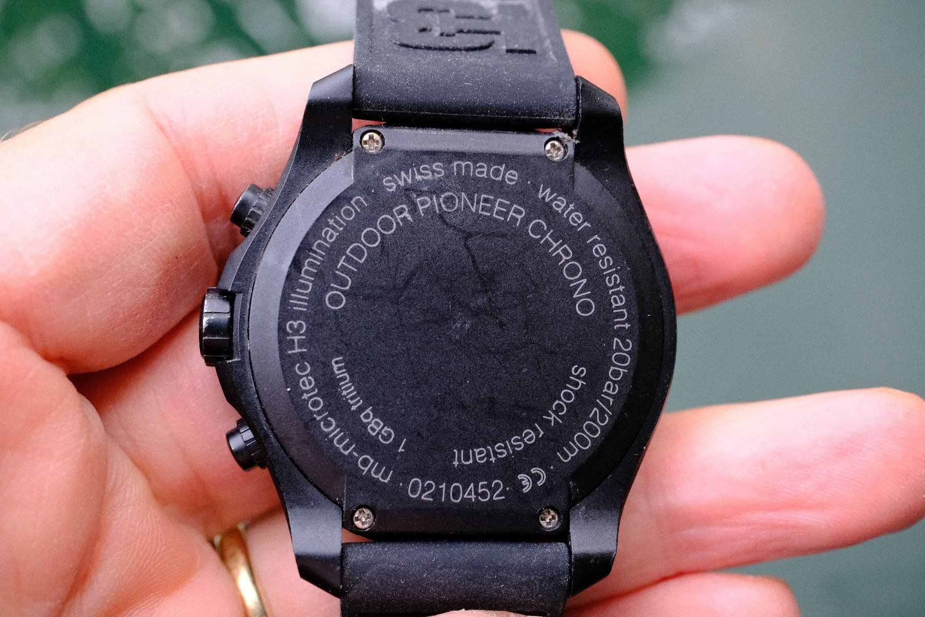 Traser Uhren: Traser Uhr / H3 Chronograph / mb-microtec /ca. 44mm – Defekt aus Bern von Xtralite 2