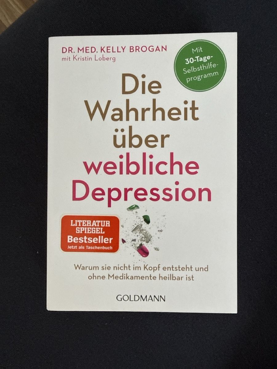 Libri: Die Wahrheit über weibliche Depression – Nuovo (secondo la descrizione) da Zürich venduto da Dx.04