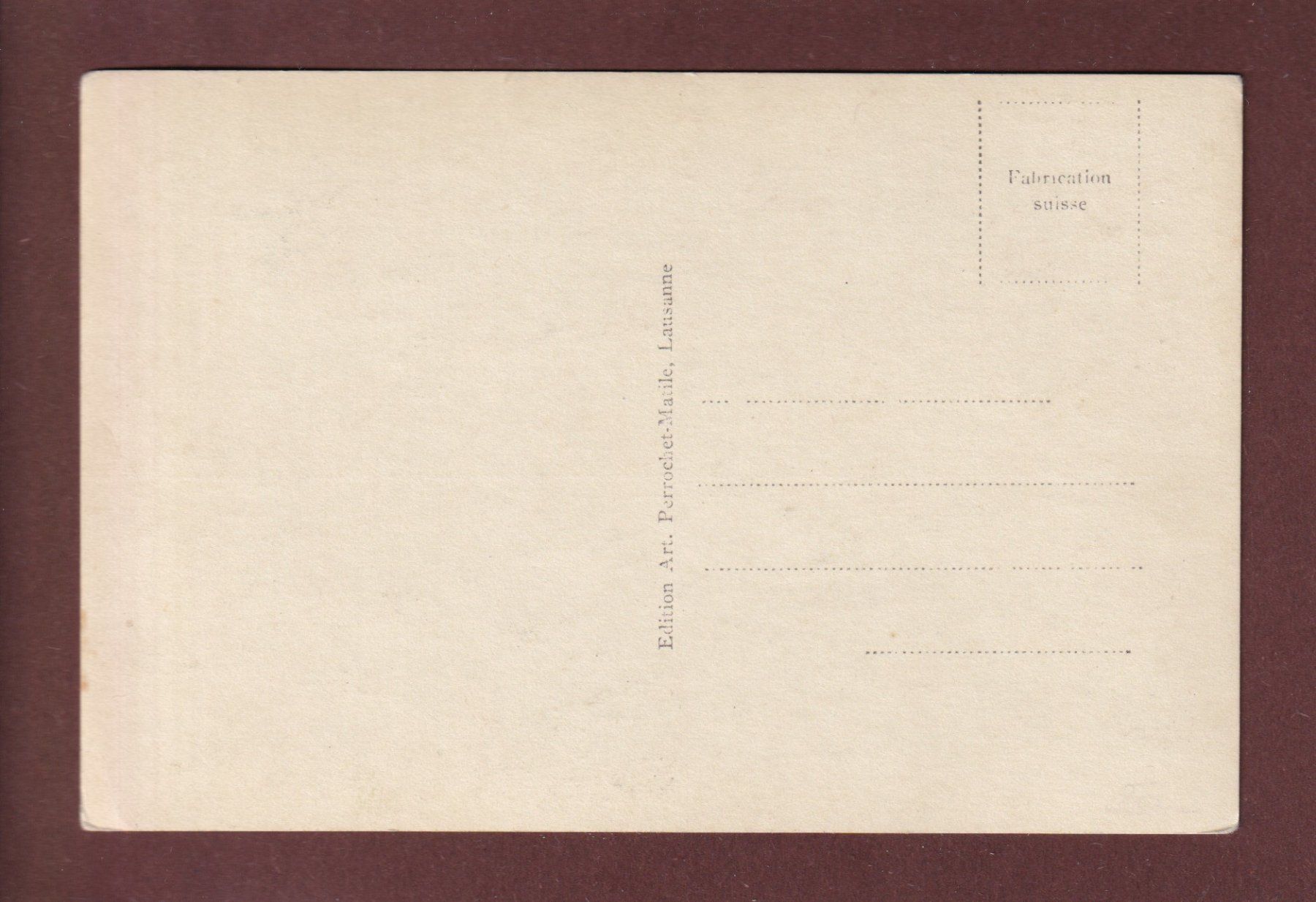 Cartoline postali: LAC DES CHAVONNES – Usato da Pully venduto da nicecards 1