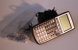 TI-83 Plus Silver Edition mit Viewscreen und Literatur
