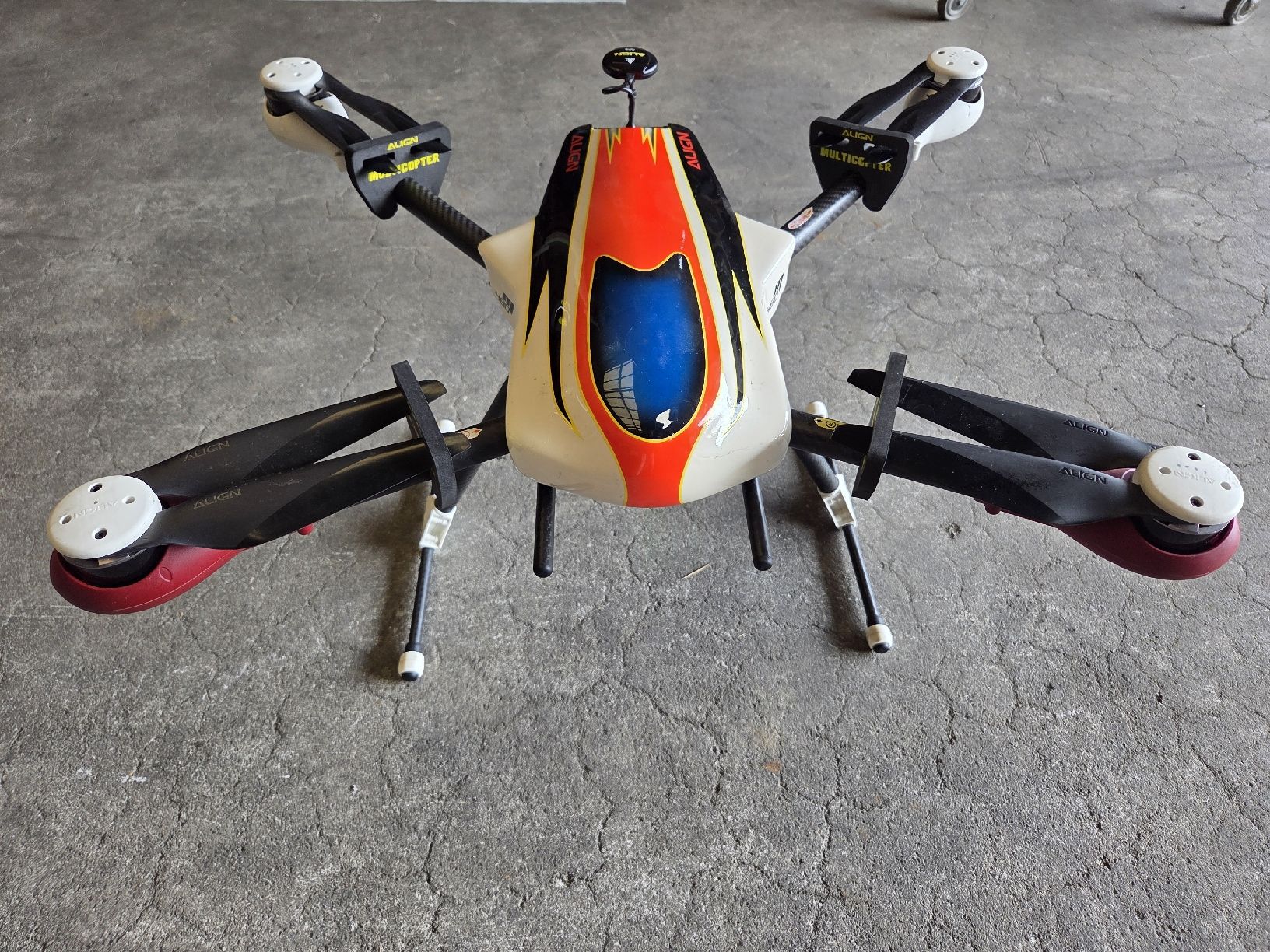 Align Modellismo RC: Align Drone M480 – Usato da Quartino venduto da 123HOBIT 1