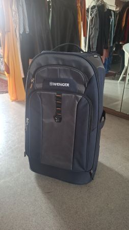 Wenger XC Tryal Trolley Koffer Blau – 52L Handgepäck 