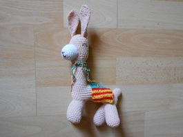 Handarbeit Alpaca ca 15 cm. handgehäkelt Unikat