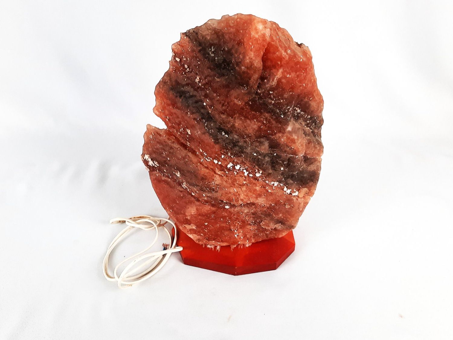 Mineralien & Heilsteine: Himalaya-Salzsteinlampe – Gebraucht aus Beinwil am See von Restwert_Beinwil 1