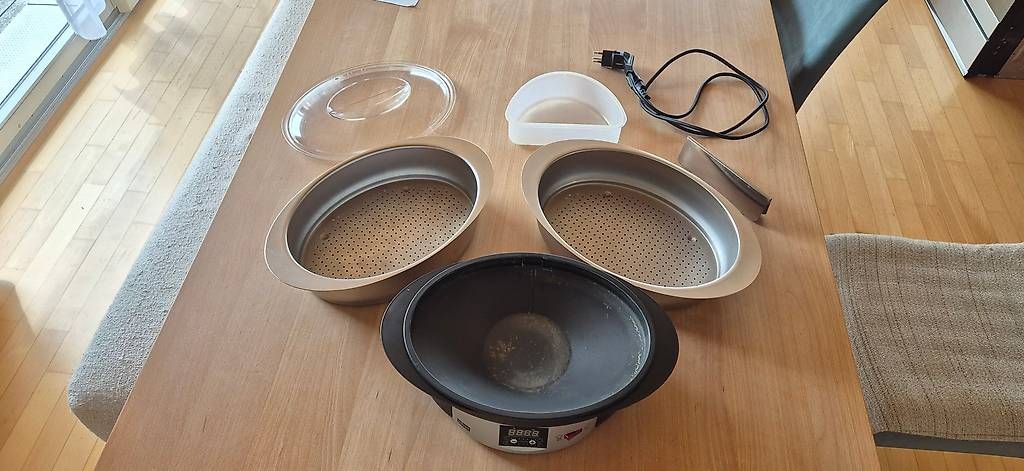Stöckli Appareils de cuisine: Steamer Stöckli – D'occasion à Schänis par 1234567890ABCDEF 3