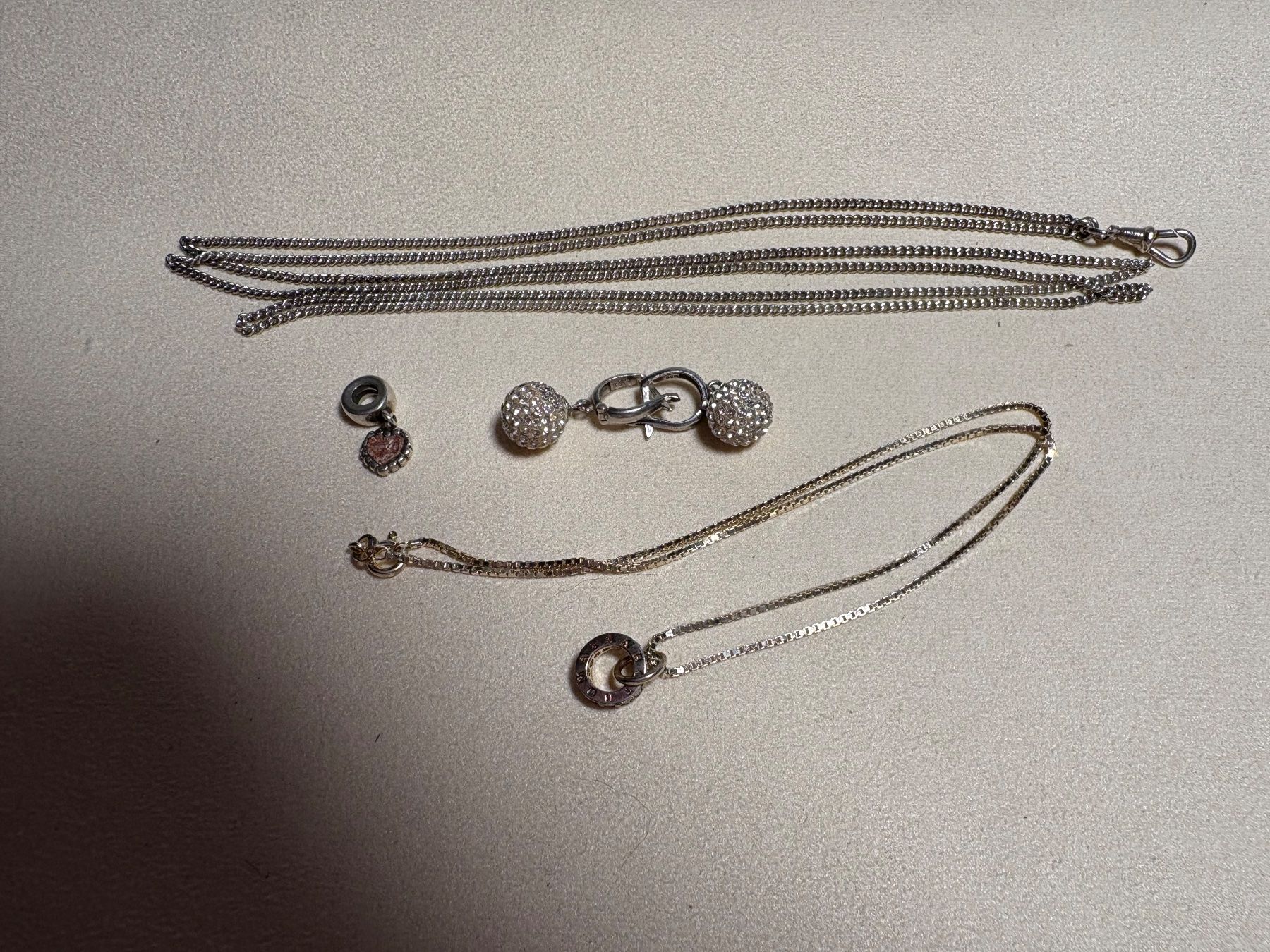 Autres bijoux: 24 Gramm 925 Silberschmuck – D'occasion à St. Peterzell par verena40