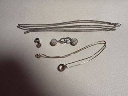 24 Gramm 925 Silberschmuck