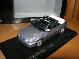 Opel Kadett GSi Cabrio 1989 * Minichamps 1:43
