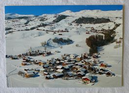AK DEGEN, LUMNEZIA GR, Dorfansicht und Umgebung