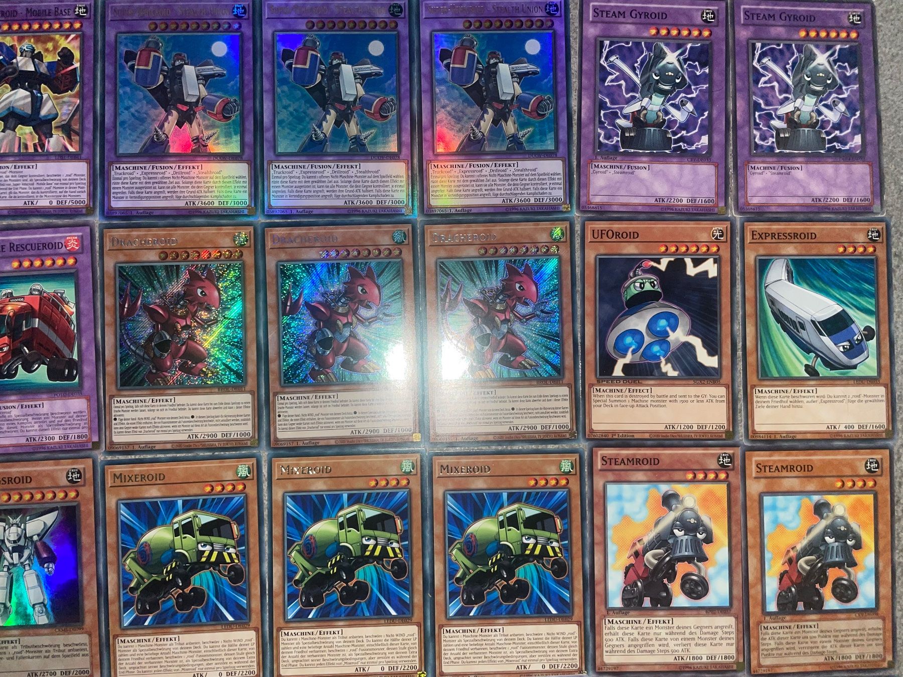 Yugioh Carte collezionabili: YuGiOh Roid Deck – Nuovo (secondo la descrizione) da Altstätten SG venduto da ChangeMaker 2