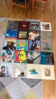Vinylsammlung: Rock, Pop