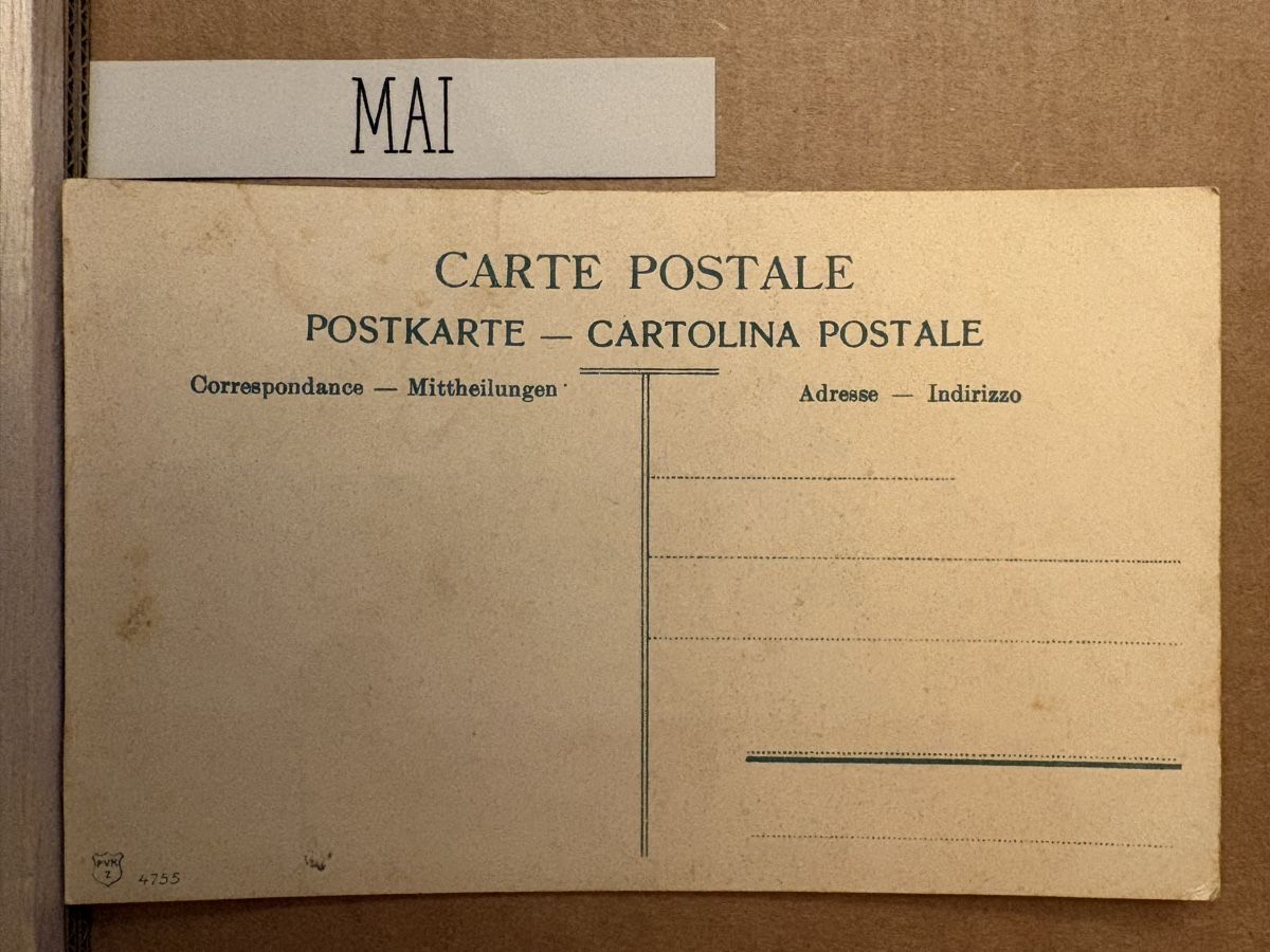 Cartoline postali: AK von Interlaken – Usato da Rümlang venduto da Kartenpost1 1