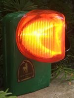 Signaltaschenlampe für Reiter Vintage
