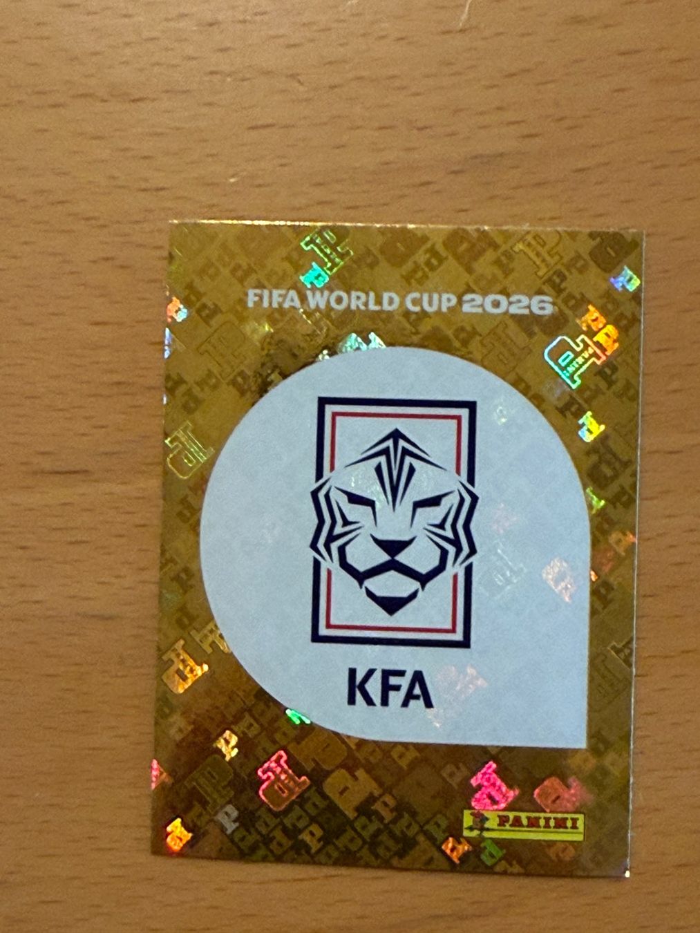 Panini Carte collezionabili: FIFA World Cup 2026 Sticker Korea Kor 1 – Nuovo (secondo la descrizione) da Riehen venduto da Tomson81