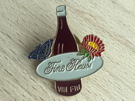 Pin Fine Fleurs ä Vin Vin