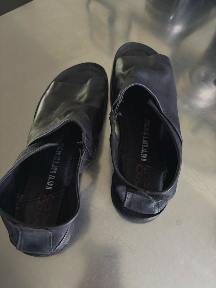 A.S.98 Scarpe da donna: Neue A.S.98 schwarze Sandalen, Gr. 40 – Nuovo (secondo la descrizione) da Elsau venduto da Gigelix 3