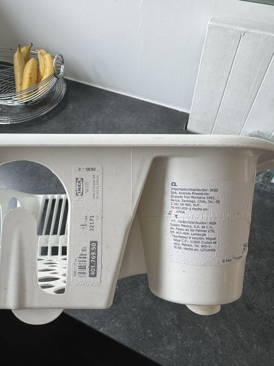 Ikea Komplettküchen: IKEA Dish Rack White Good Condition – Gebraucht aus Wallisellen von ori_nsj2 2
