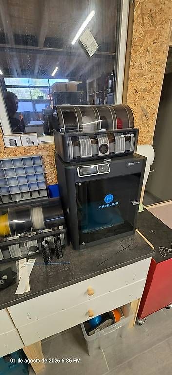 Tutti gli attrezzi: VENTE DUN LOT COMPLET IMPRESSION 3D – Usato da Saxon venduto da nforce3d 2