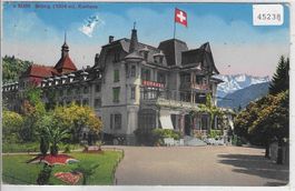 Brünig - Kurhaus - Litho