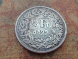 1/2 Fr. 1899  (B)