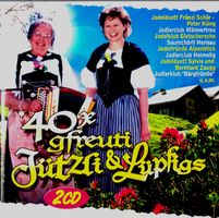 40 x Gfreuti Jützli & Lüpfigs DIE SCHÖNSTE NATURJUTZ 2CD