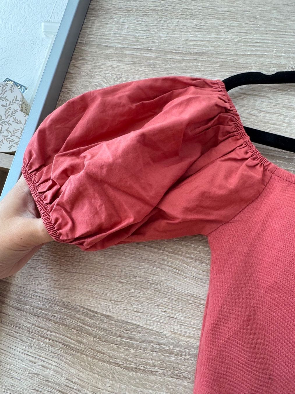 Zara Top: Top court rose corail – Nuovo (secondo la descrizione) da Montreux venduto da Iza_81199 1