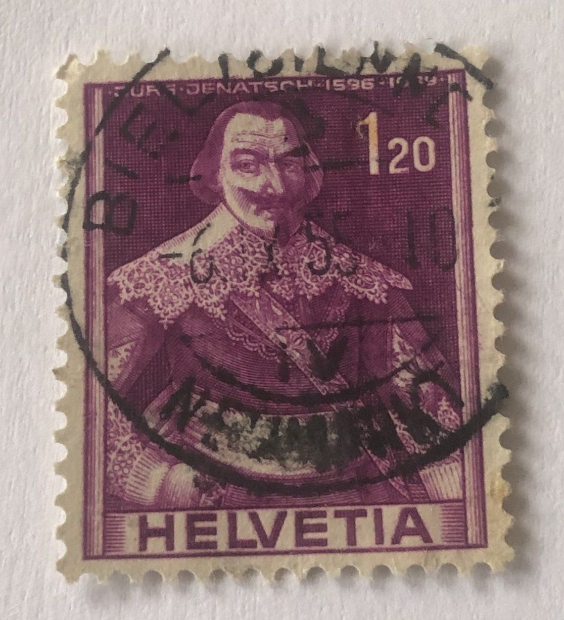 Tutti i francobolli: Nr.249 mit VollStempel     – Usato da Aarau venduto da Billa007