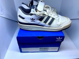 adidas Originals Forum 84 Low trainers White/Grey 39 1/3