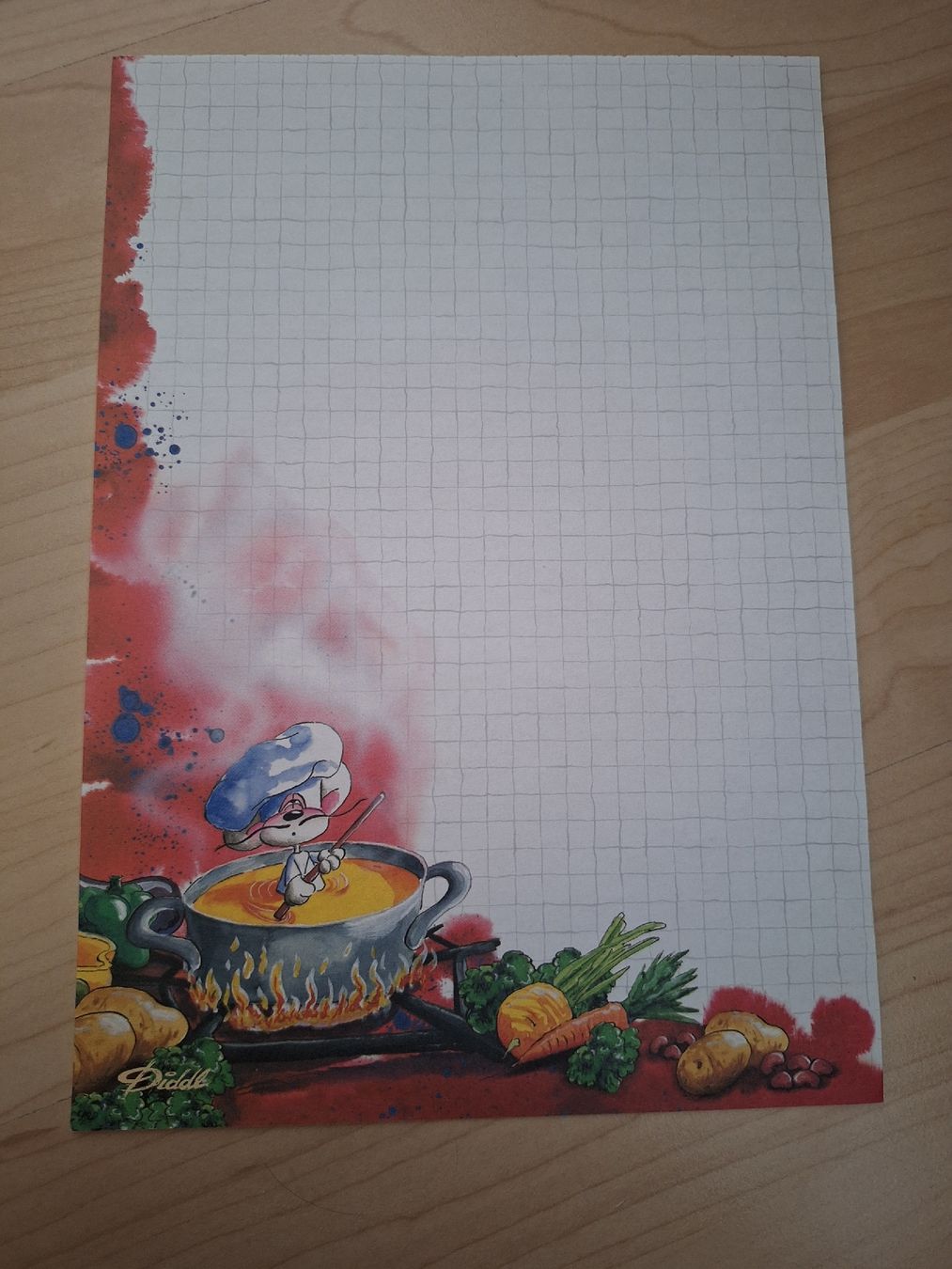 Carta: Diddl Blatt Nr.113 A5 – Usato da Wanzwil venduto da chlinih93