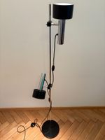 Edi Franz Midcentury vintage Spotlampe mit zwei Reflektoren