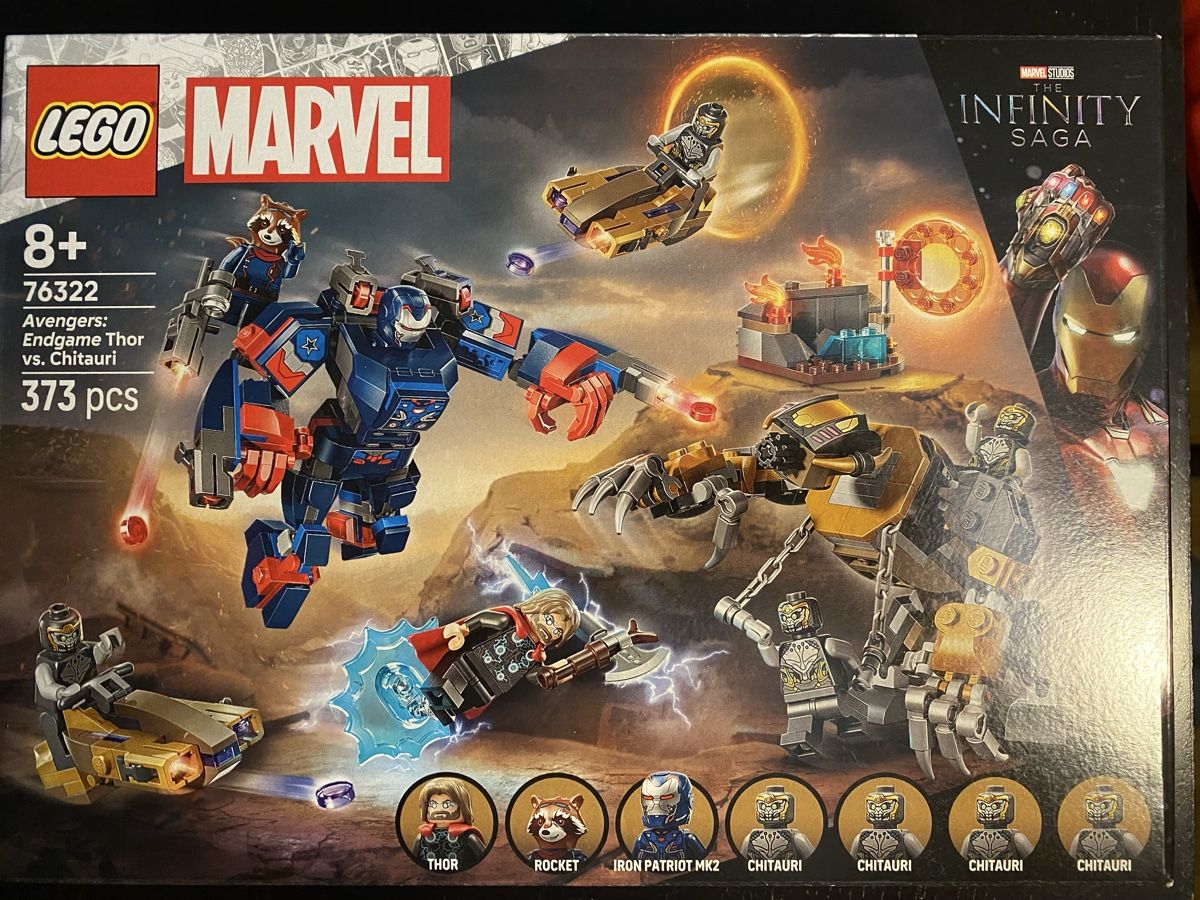 Lego Kit di costruzioni: LEGO MARVEL - Infinity War 76322 OVP – Nuovo e nell'imballaggio originale da Unterentfelden venduto da KoolAid-WhiTe