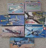 Modellbausätze 1/72, div. Modelle