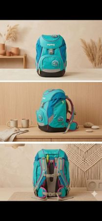 Ergobag Rucksack Fips Frechdachs Top Zustand