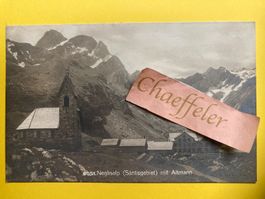 1927  6051 Neglisalp (Säntisgebiet) mit Altmann