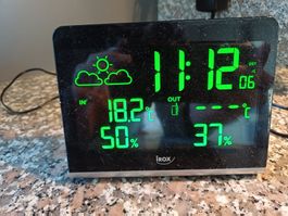 Wetterstation Irox mit Display gebraucht funktionsfähig