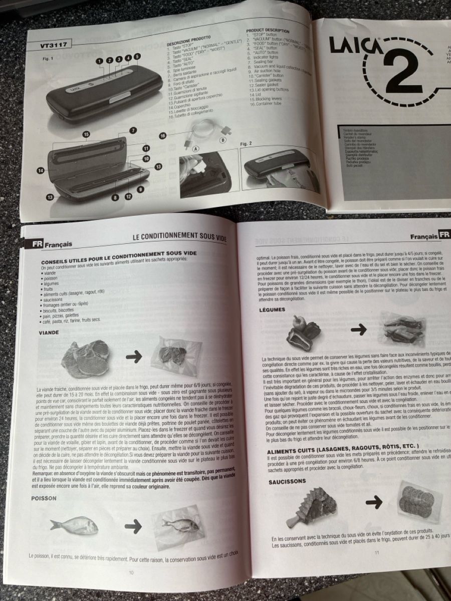 Alle Maschinen: Machine à emballer sous-vide – Gebraucht aus Saillon von flo_80 3