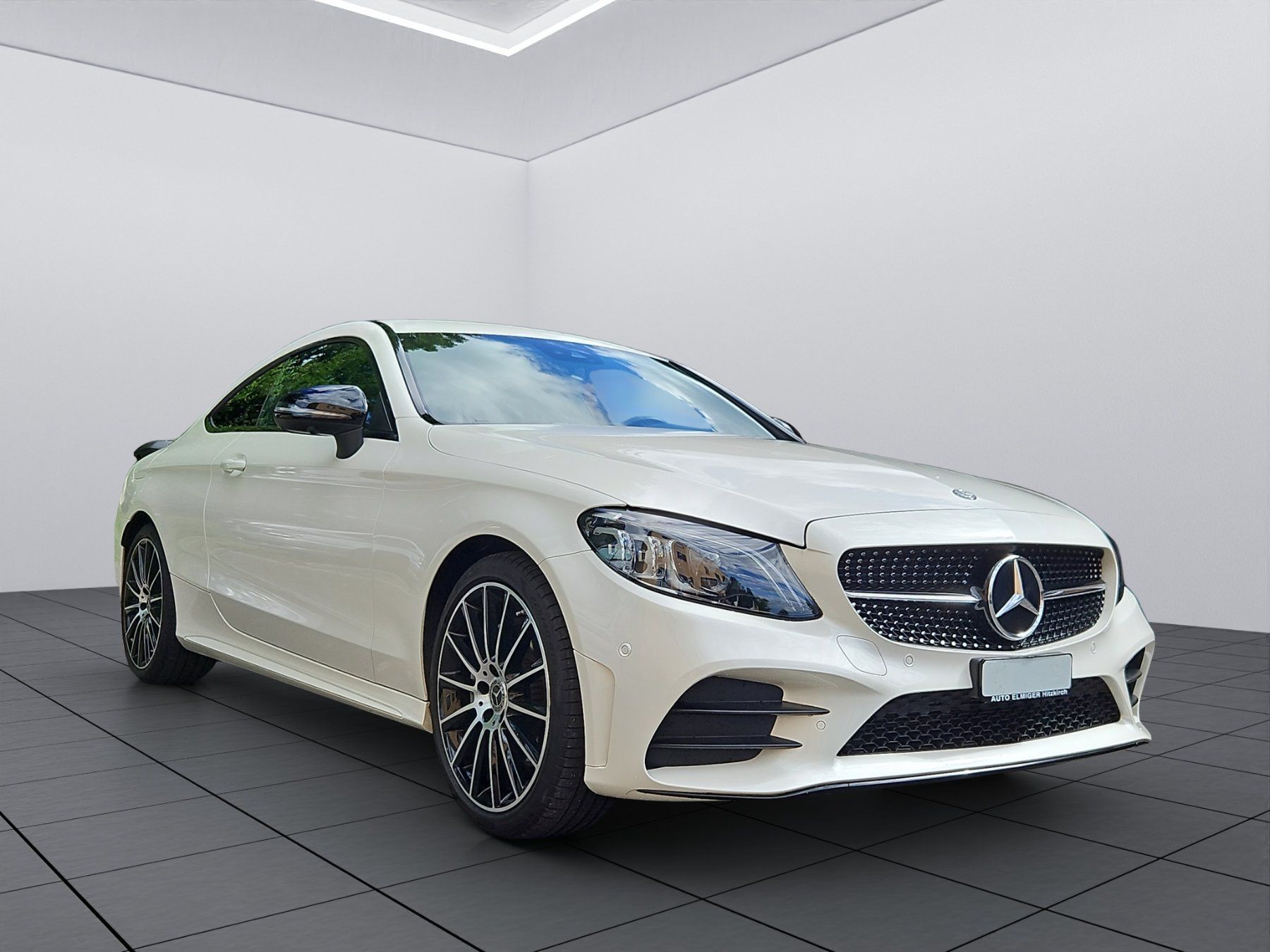 Mercedes-Benz Automobili: MERCEDES-BENZC 200 AMG Line – Usato da Hitzkirch venduto da Hemi6.1