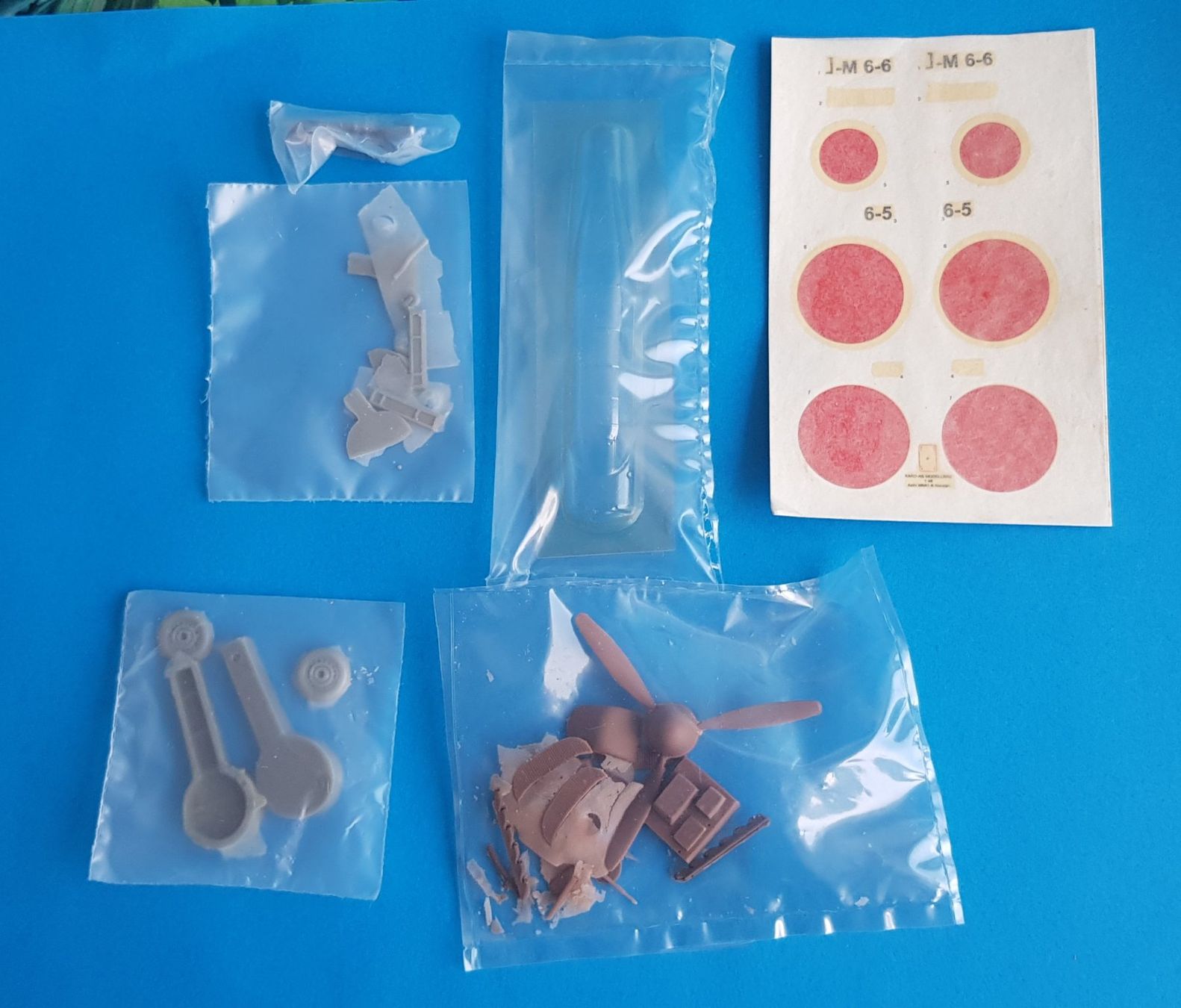 Kit di costruzioni: Bausatz AICHI M6A1-KAI "NANZAN" 1:48 KARO – Nuovo (secondo la descrizione) da Grüningen venduto da VENOM59 3