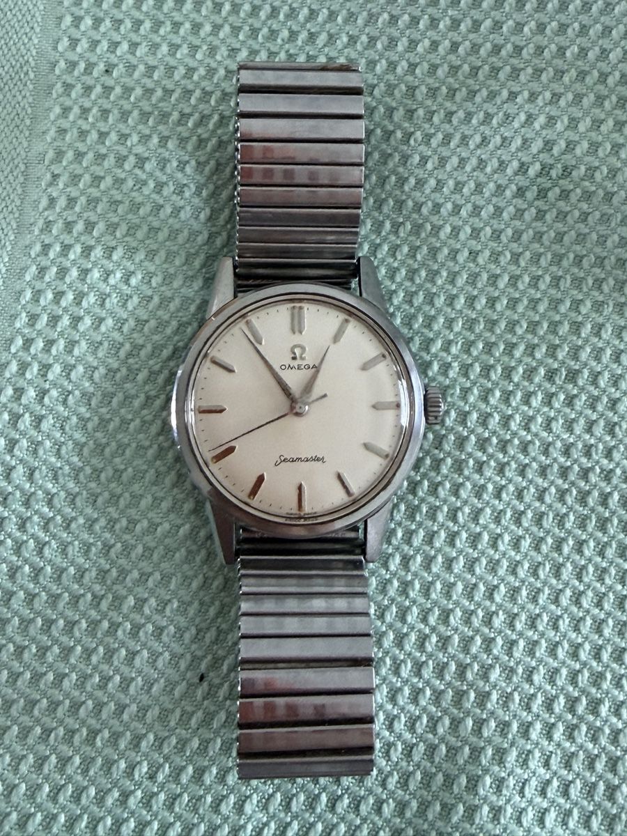 Omega Uhren: Oméga Seamaster – Gebraucht aus Kerzers von Watch3210