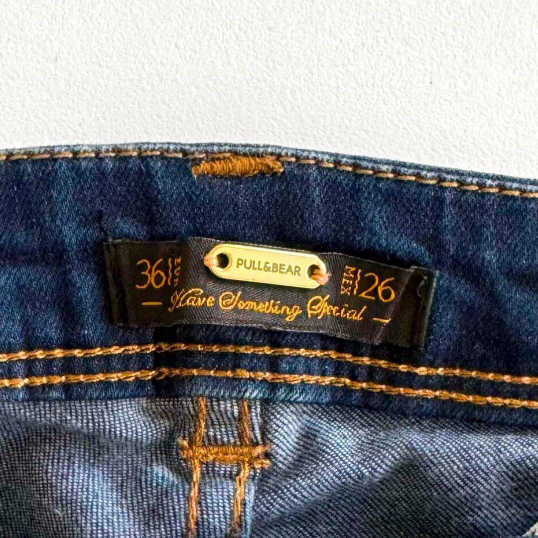 Pull&Bear Jeans: PULL & BEAR Pantalon Jeans Bleu - Taille 36 - NEUF – Nuovo (secondo la descrizione) da Vevey venduto da secondlifevevey 3